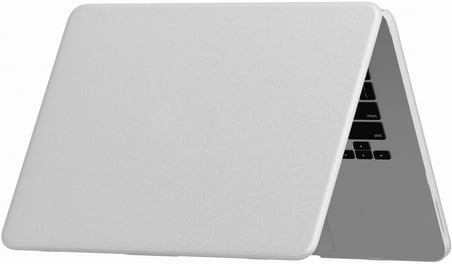 Apple Macbook Neo 13" İnç Uyumlu Kılıf A3404 (2026) Mat Buzlu Koruyucu Sert Kapak Beyaz