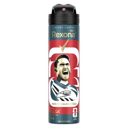 5 Adet Rexona Men Erkek Sprey Deodorant Champions