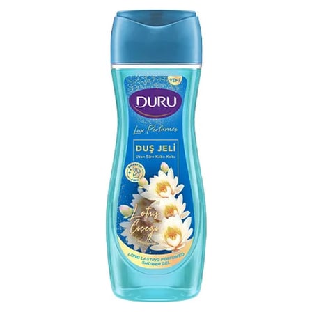 5 Adet Duru Duş Jeli Lux Perfumes Lotus Çiçeği