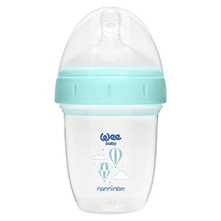 2 Adet Wee Baby Antikolik Geniş Ağızlı Biberon 150 ml