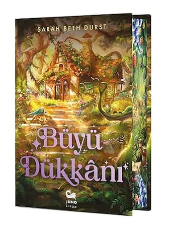 Büyü Dükkanı (Ciltli - Yan Boyamalı)