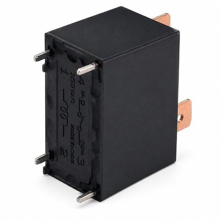 12 Volt 20 Amper 4 Pin Klima Kart Rolesi