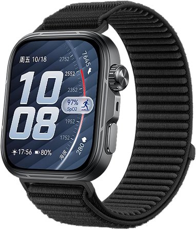 Huawei Watch Fit 5 Pro Kordon Hasır Kumaş Nylon Kayış -parent