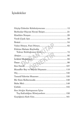 Göçüp Gidenler Koleksiyoncusu