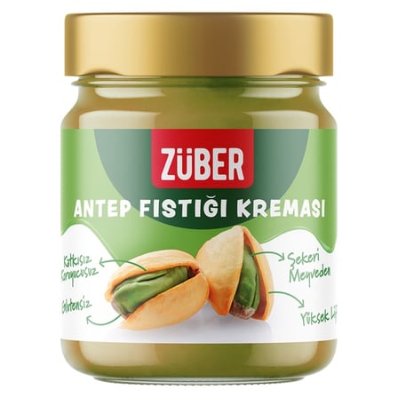 Züber Antep Fıstığı Kreması 200 G