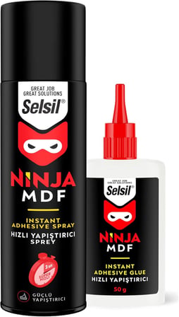 Mdf Hızlı Yapıştırıcı 200 Ml Mdf Aktivatörlü Hızlı Yapıştırıcı, 200 Ml