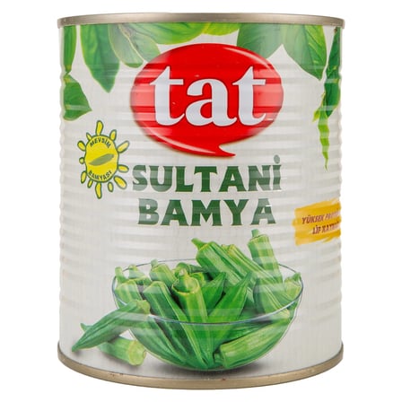 4 Adet Tat Sultani Bamya