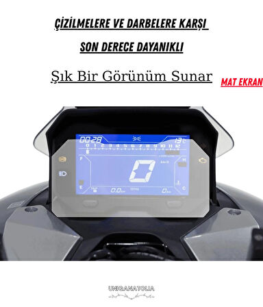 RKS Blade 2022-2024 Dijital Gösterge Uyumlu Mat Ekran Koruyucu