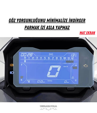 RKS Blade 2022-2024 Dijital Gösterge Uyumlu Mat Ekran Koruyucu