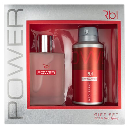 5 Adet Rebul Power Kofre Erkek 90Ml Edt + Deodorant 150Ml