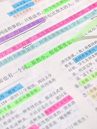 Şeffaf Renkli Yapışkan Not Kağıtları Defter Yer İmleri Etiket Ayraç Sticky Notes Uzun Şeritler (Renk 3)