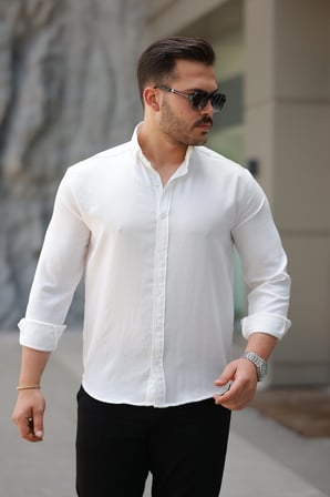 Modi Erkek Uzun Kollu Gömlek