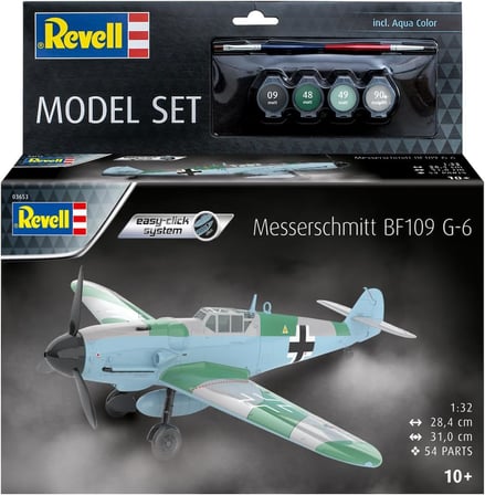 M.Set Messerschmitt Bf109G-6, Oyuncak
