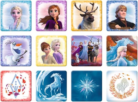 Frozen 2, A Mysterious Land 2 In 1 Puzzle (30+48 Parça)