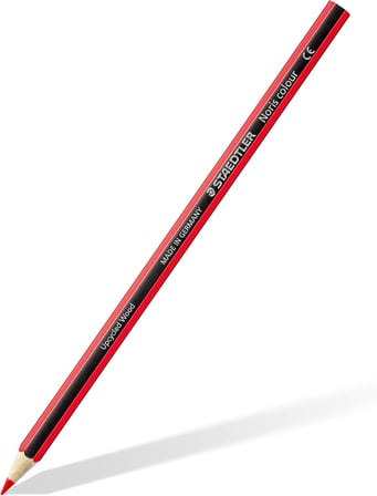 Staedtler 185 C18 Noris Kuru Boya Kalemi 18'li