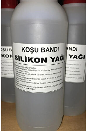 slikon yağı koşu bandı yağı 500 ml