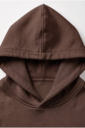 Unisex Yumuşak Dokulu Temas Baskılı Tasarım Oversize 3 İplik Hoodie Sweatshirt
