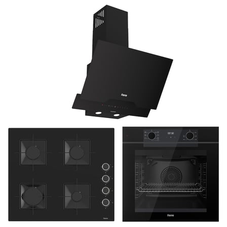 New Karion Silent Ankastre Set ( Qep63cs-ss205-d063sa )