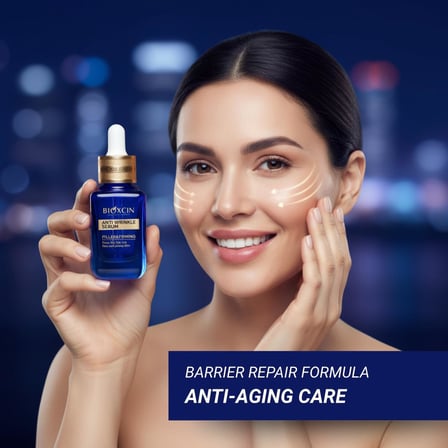 Age Reverse Gece Serumu 30 ml –%20 Retinol, Kolajen, Hyaluronik Asit ve Bitkisel Kompleks İçerikli – Kırışıklık Karşıtı ve Sıkılaştırıcı Cilt Serumu