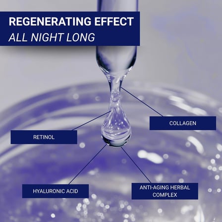 Age Reverse Gece Serumu 30 ml –%20 Retinol, Kolajen, Hyaluronik Asit ve Bitkisel Kompleks İçerikli – Kırışıklık Karşıtı ve Sıkılaştırıcı Cilt Serumu