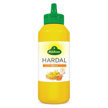5 Adet Kühne Ballı Hardal 255 G