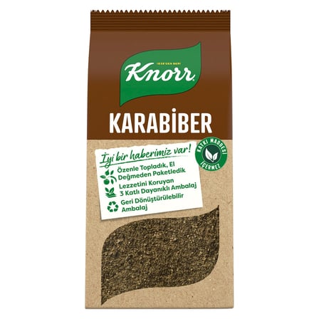 5 Adet Knorr Baharat Serisi Karabiber 60 G
