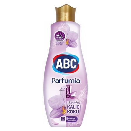 4 Adet Abc Parfumia Konsantre Yumuşatıcı Zarif Orkide 1.440 Ml