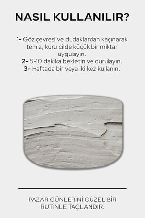 Br Kil Maskesi Anti-aging Ve Nemlendirici Yüz Maskesi Argan Içerikli Killi Yüz Maskesi - 400g