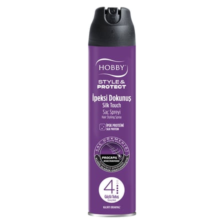 3 Adet Hobby Style&Protect İpeksi Dokunuş Sprey 250 Ml
