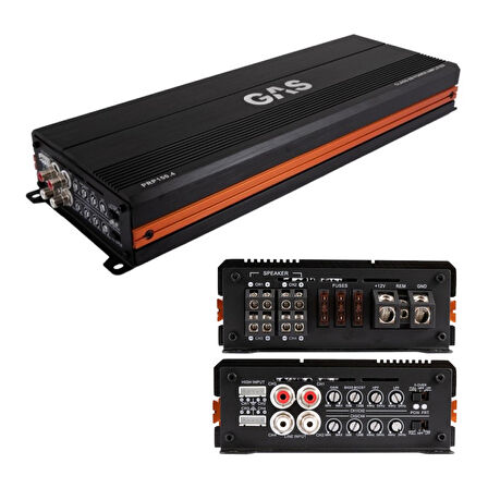 GAS PRP150.4 Oto Anfi Stereo 4X150W 4 Kanal