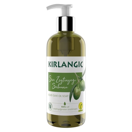 2 Adet Kırlangıç Zeytinyağlı Sıvı Sabun 400 Ml