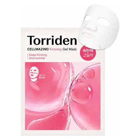 4 Adet Torriden Cellmazing Firming Gel Mask Face & Neck