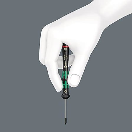 2054 Elektrik Teknisyenleri için Düz Tornavida, Hex-Plus, 0,7 x 40 mm, 05118060001