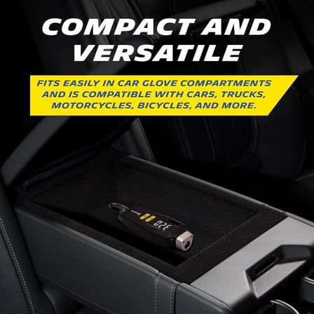 Michelin MC12290 99PSI Dijital Lastik Basınç Ölçer