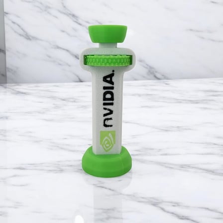 Nvidia Logolu Ayarlanabilir Ekran Kartı Tutucu - GPU Sarkma Önleyici Destek Aparatı (75mm - 115mm)