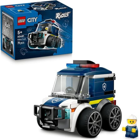 LEGO City Araçlar - Polis Kamyonu 60481