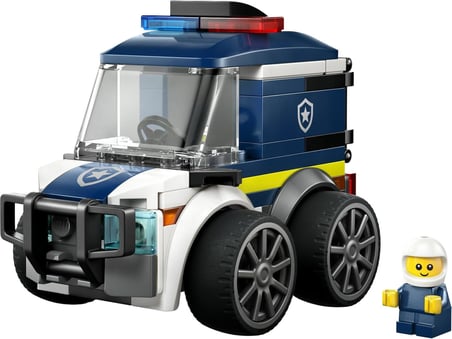 LEGO City Araçlar - Polis Kamyonu 60481