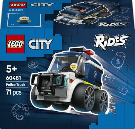 LEGO City Araçlar - Polis Kamyonu 60481