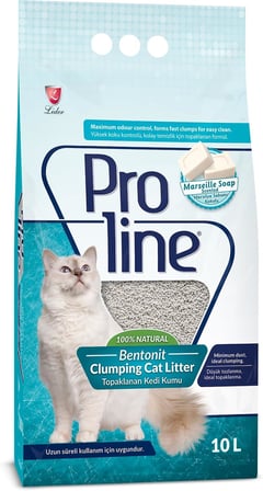 Proline Bentonit Kedi Kumu, 10 L