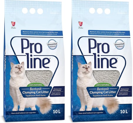 Proline Bentonit Kedi Kumu, 10 L