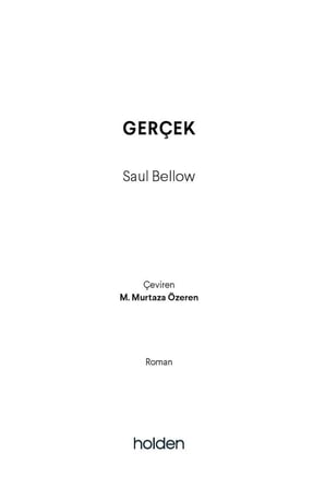 Gerçek: Nobel Edebiyat Ödülü