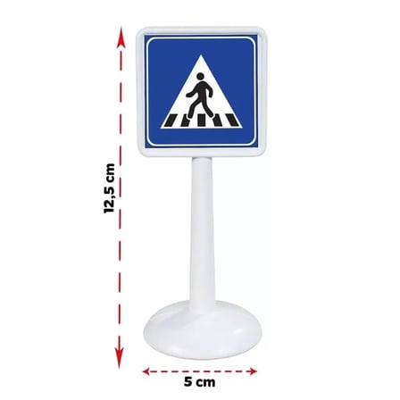 03 273 Mini Trafik İşaretleri