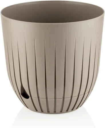 Çizgi Saksı (2, Antrasit, 10 Litre)
