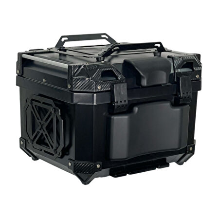 Tex 70055 ABS LUX 50 Motosiklet Arka Çanta 50 lt Siyah Universal