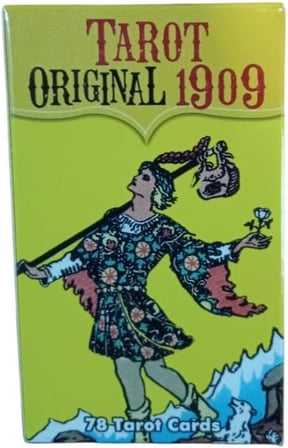 English Tarot 78 Cards (İngilizce Tarot Kartı) - TAROT ORİGİNAL 1909