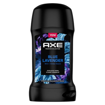 5 Adet Axe Premium Collection Blue Lavender Erkek Stick 50 Ml