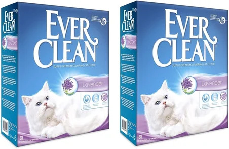 Lavander Lavanta Kokulu Kedi Kumu 2x10 Lt