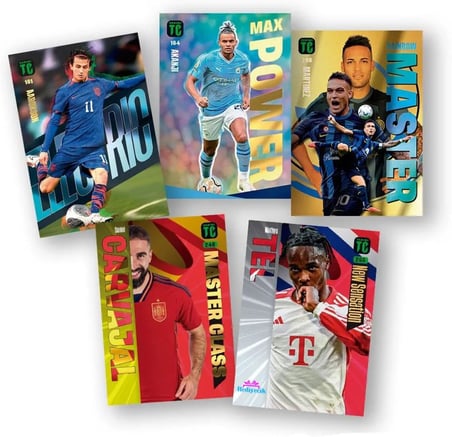 Hediyecik Panini Fifa Top Class 2024 Futbolcu Kartları 10 Paket (80 Kart)