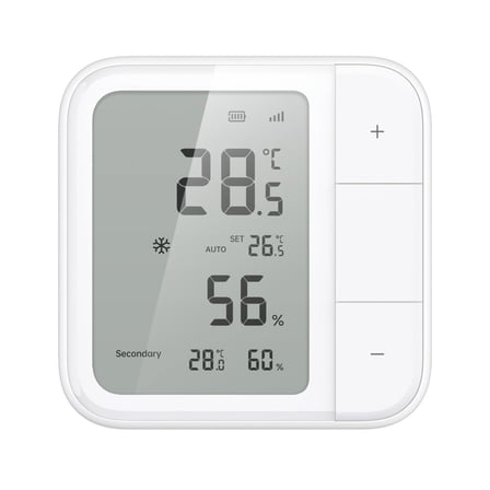Aqara Akıllı Klima Sensörü W100 TH-S04D (Apple Home Destekli)