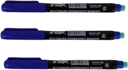 Cd Asetat Kalemi M Uç 0.8 Mm 3 Lü (Siyah)